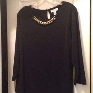Calvin Klein 3/4 dressy top